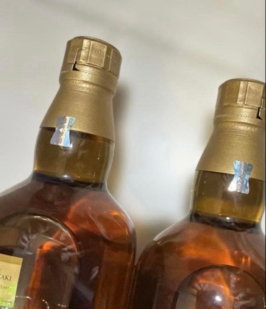 サントリーシングルモルトウイスキー　山﨑　12年　2本セット
