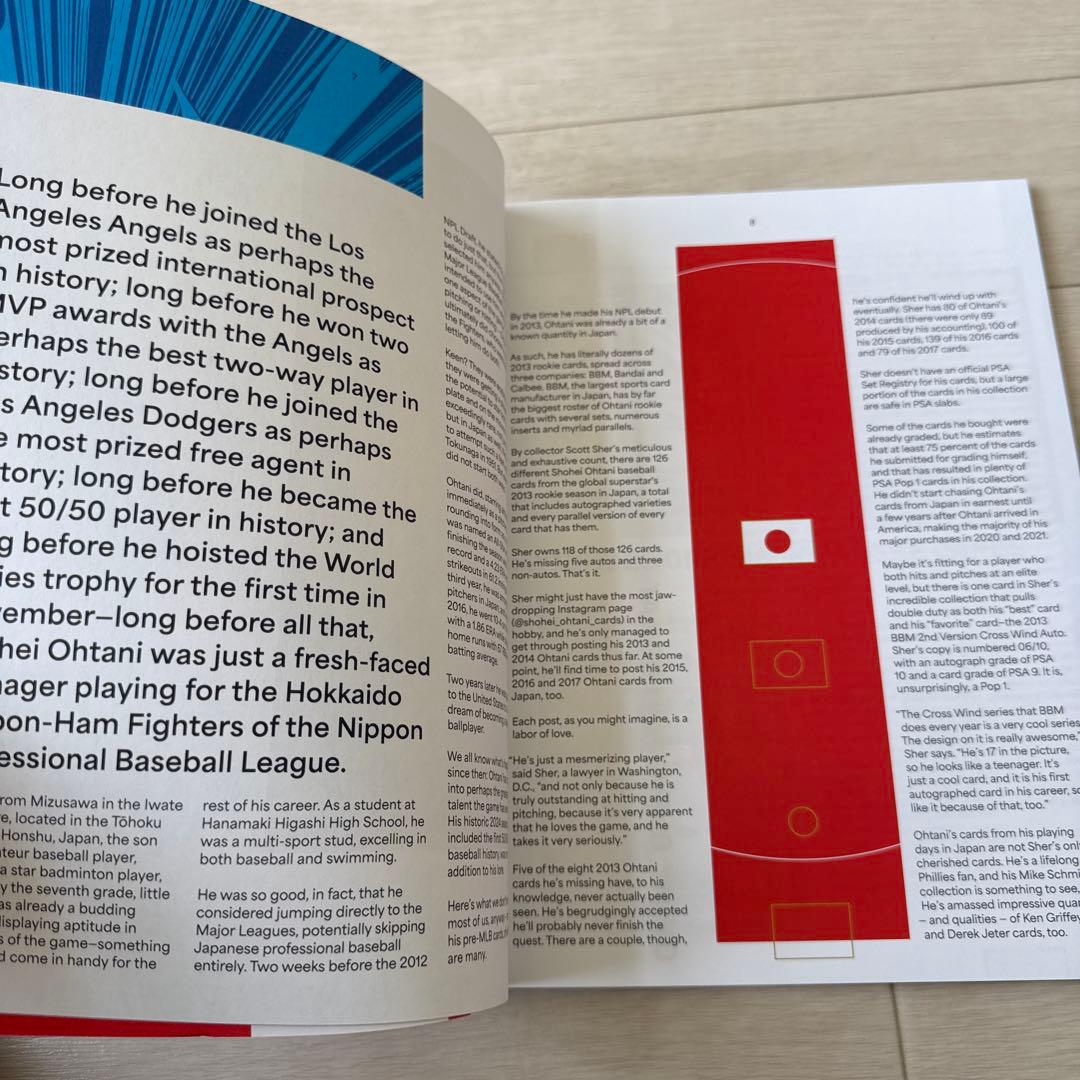 PSA MAGAZINE 大谷翔平