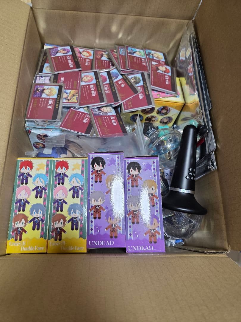 あんスタ ダンボール100サイズまとめ売り