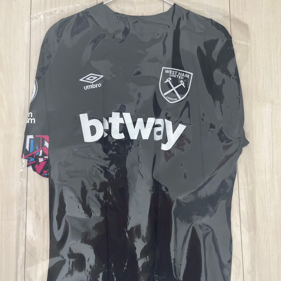ウェストハムユナイテッド 22-23 アウェイ　ユニフォーム　ボーウェン
