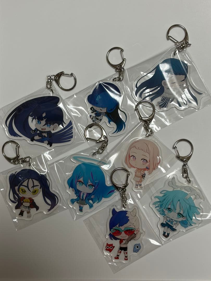 Ado きゅるるんアクリルキーホルダー セット 15点