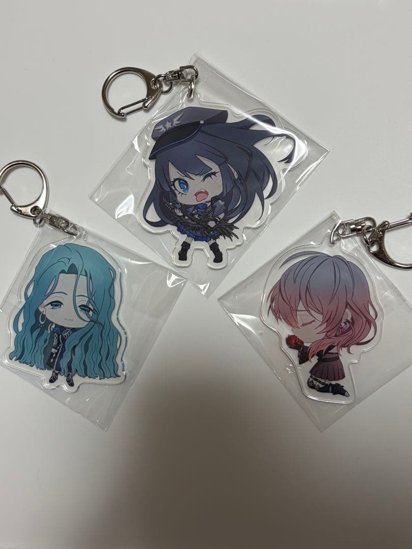 Ado きゅるるんアクリルキーホルダー セット 15点