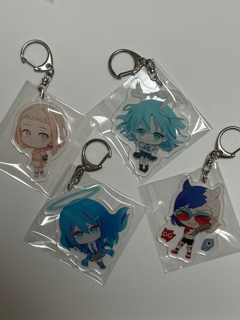 Ado きゅるるんアクリルキーホルダー セット 15点