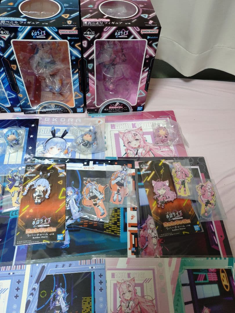 一番くじ　ホロライブ　全賞(計41種41点)セット