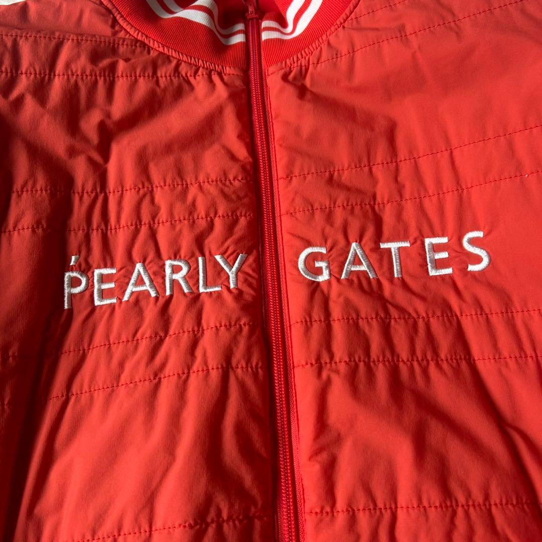 希少✨パーリーゲイツ 4WAY リバーシブル 中綿ジャケット ブルゾン サイズ5