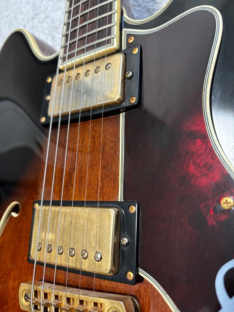 【美品】Epiphone Sheraton-II PRO セミアコ