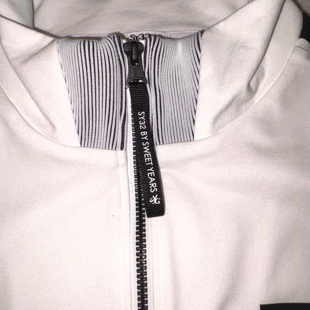 SY32 by SWEET YEARSトラックジャケット カルビコ ラインテープ