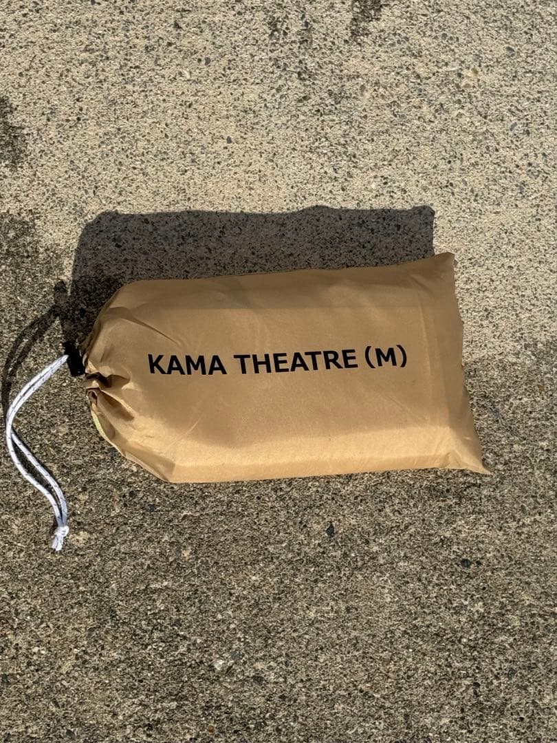 さかな　DODカマボコテント3M フルオプション＋わがやのシュラフ 1/2