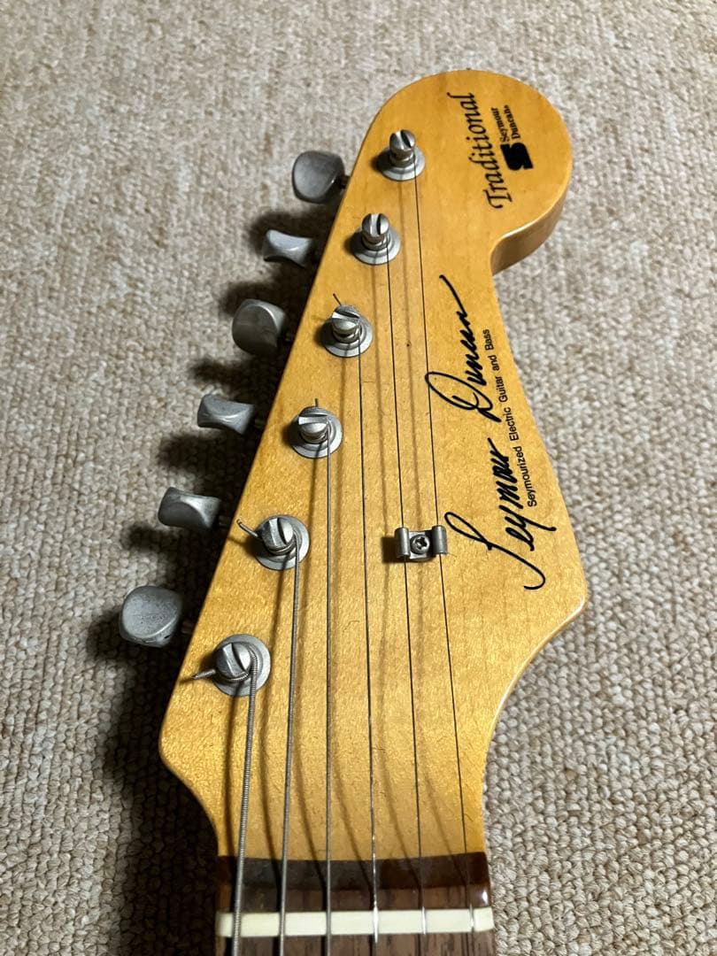 セイモア・ダンカン エレキギター メタリックブルー