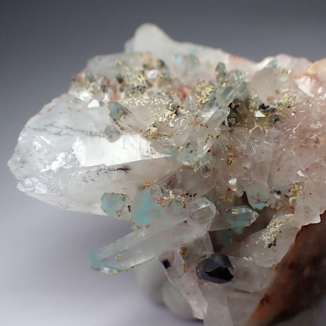 【南アフリカ/メッシーナ産】アホイトインクォーツ