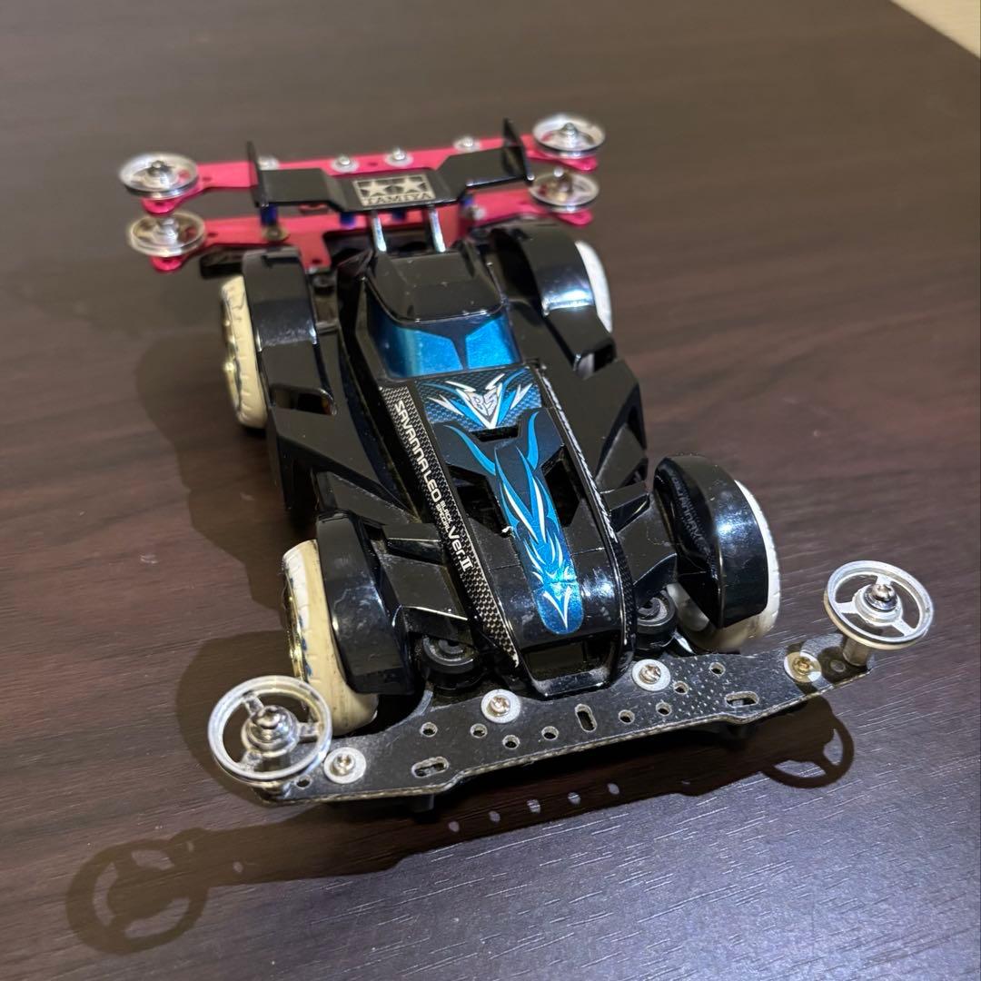 ミニ四駆 限定カスタマイズサバンナレオブラックSPVer.Ⅱ