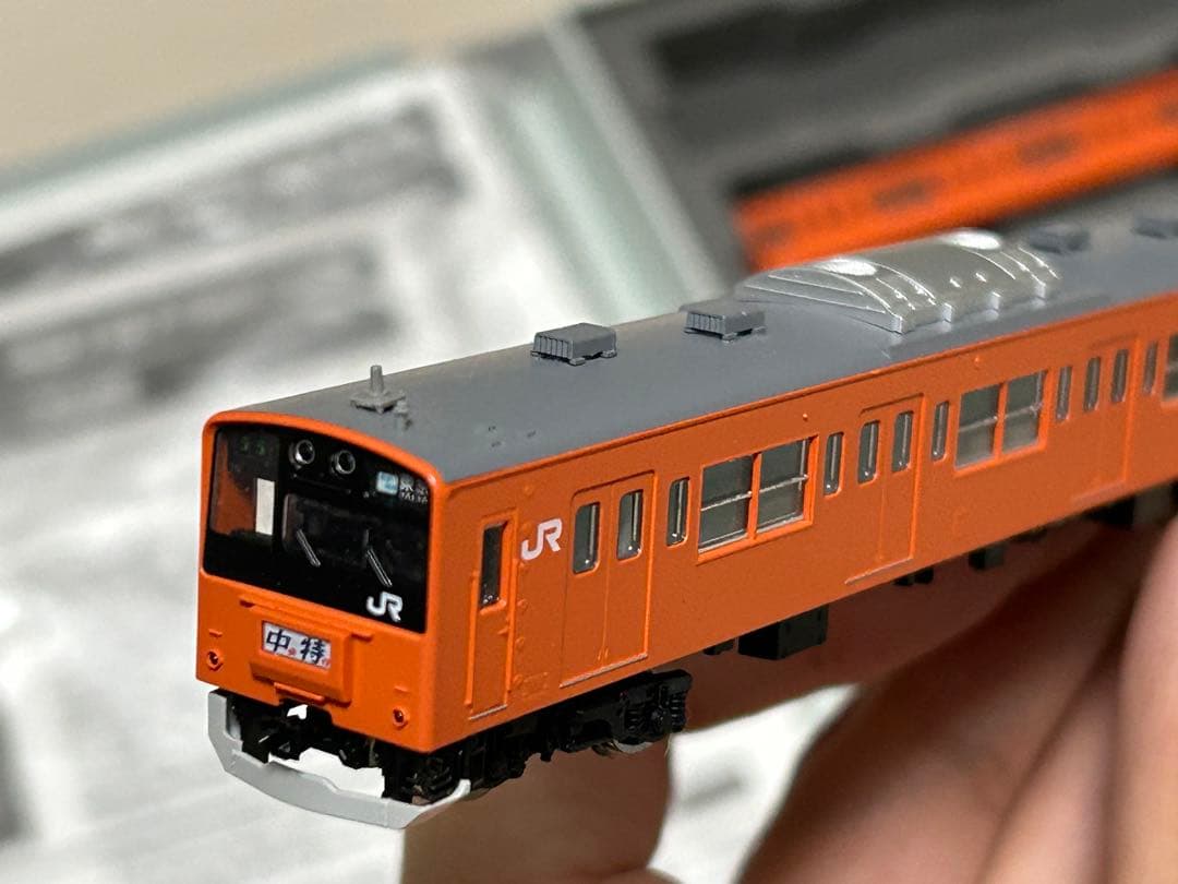 TOMIX 98767 201系中央線H編成10両フル