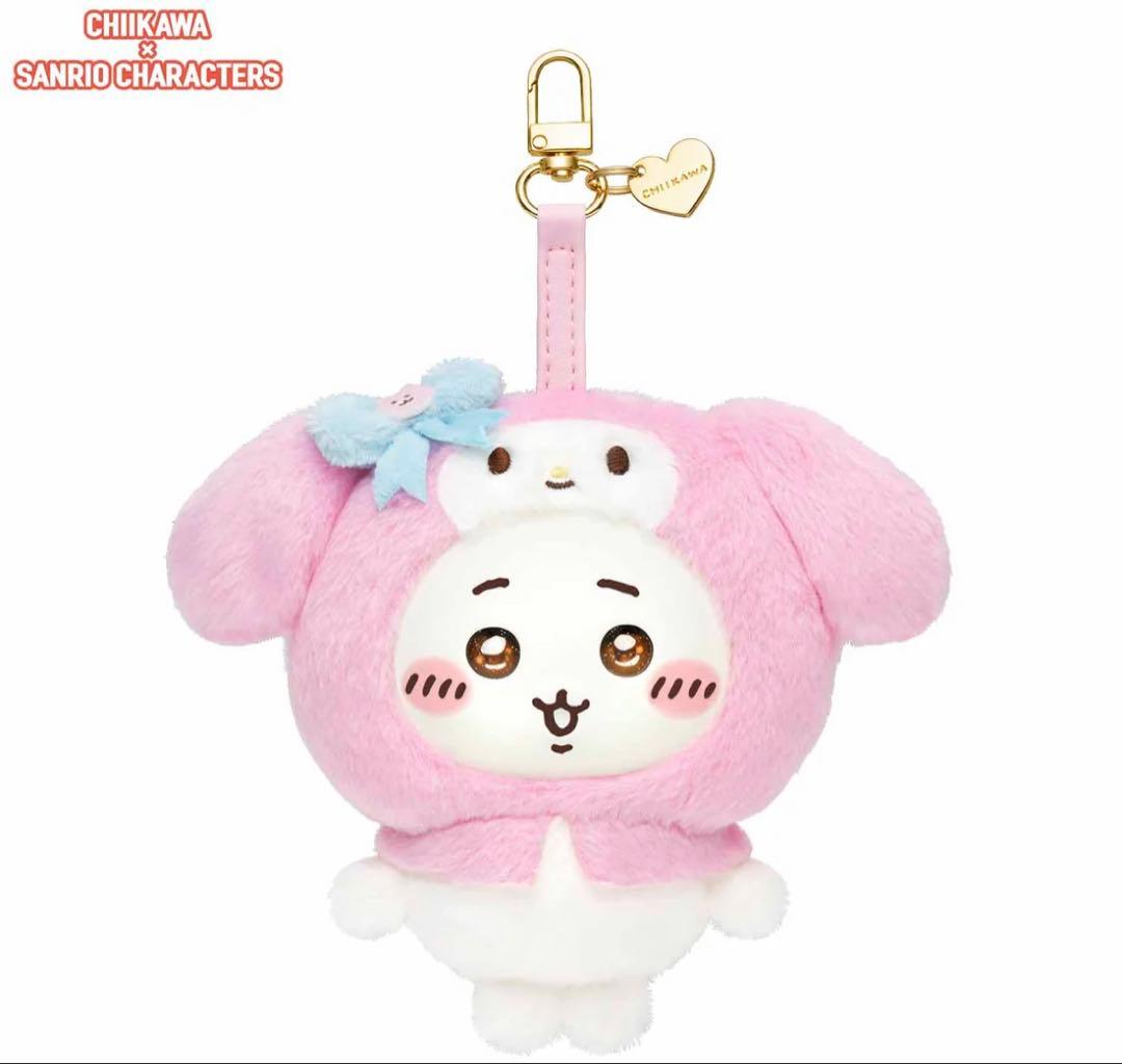 ちいかわ×サンリオキャラクターズ kiramekko 3種セット