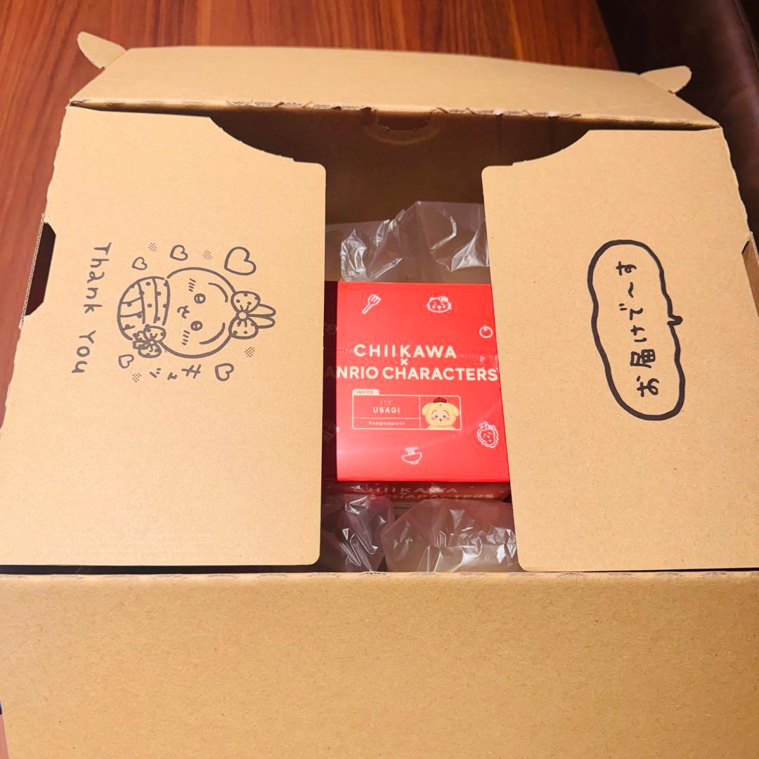 ちいかわ×サンリオキャラクターズ kiramekko 3種セット