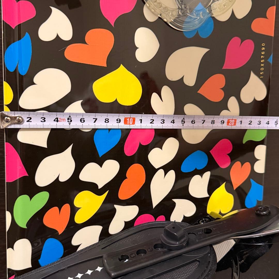 JOYRIDE ★スノーボード　150cm ハート柄　ビンディング