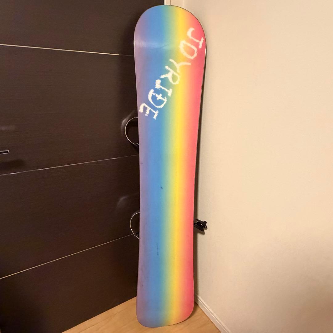 JOYRIDE ★スノーボード　150cm ハート柄　ビンディング