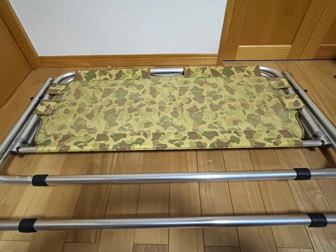 ネイタルデザイン ECDYSIS BENCH ネイタルカモ柄