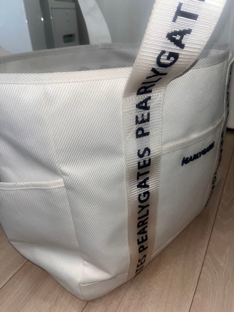 【値下げ】【美品】パーリーゲイツ　PEARLY GATES　ロッカーバッグ