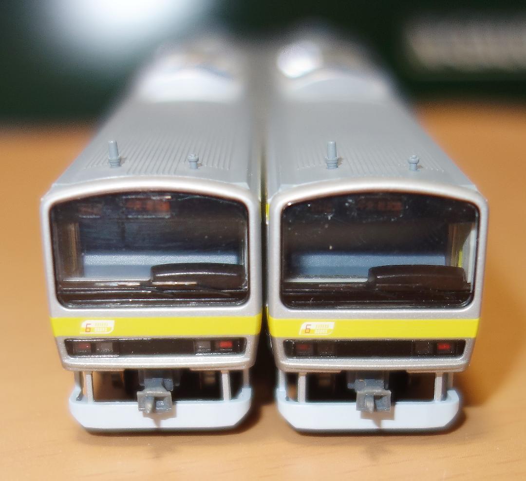 【ジャンク】マイクロエースA-4011/A-4010 E231系総武線色