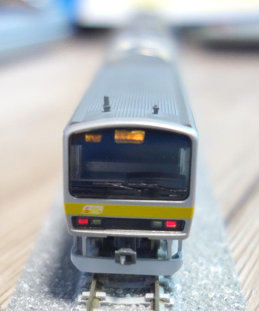 【ジャンク】マイクロエースA-4011/A-4010 E231系総武線色