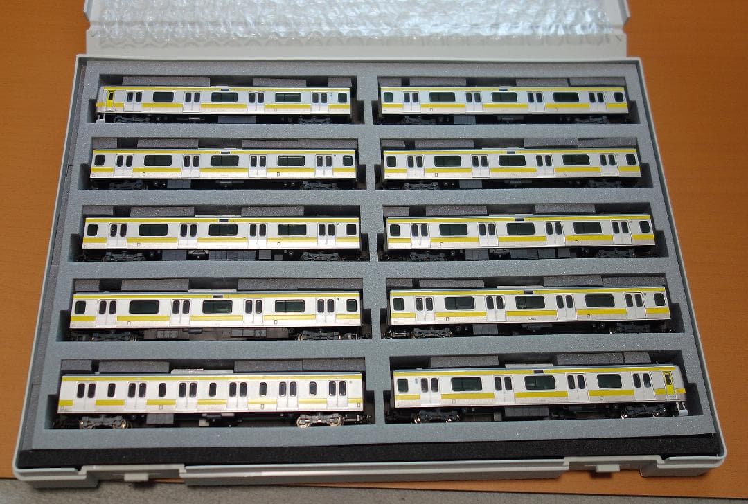 【ジャンク】マイクロエースA-4011/A-4010 E231系総武線色