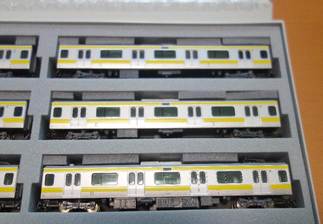 【ジャンク】マイクロエースA-4011/A-4010 E231系総武線色