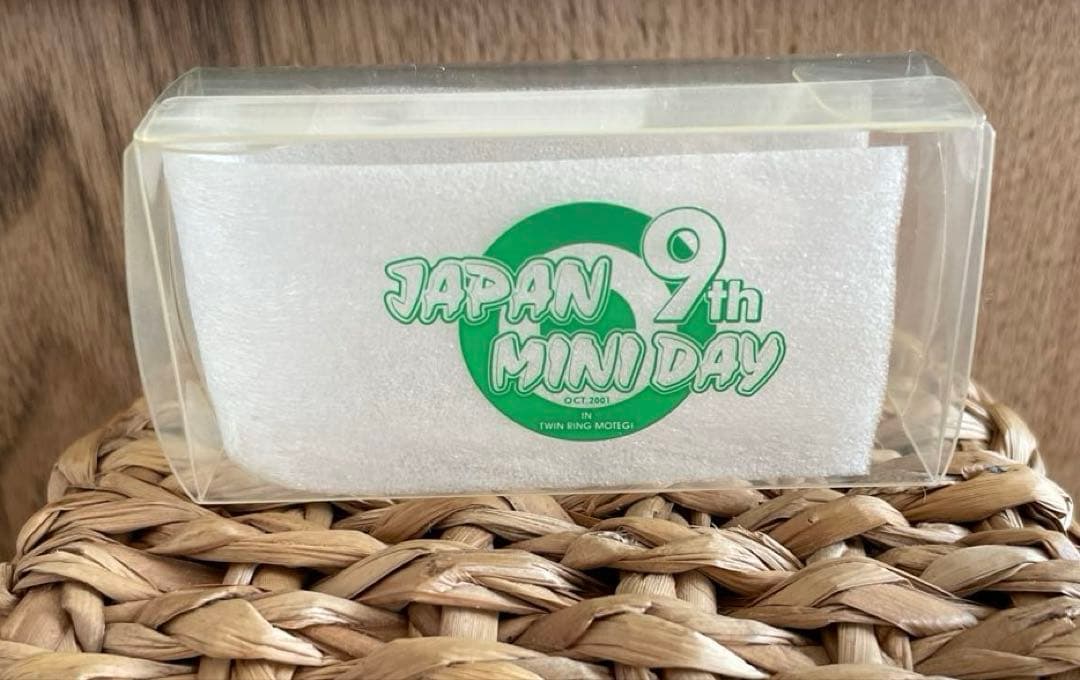 〈トミカ〉F8 ミニクーパー ジャパン ミニデイ特注品 9th #87