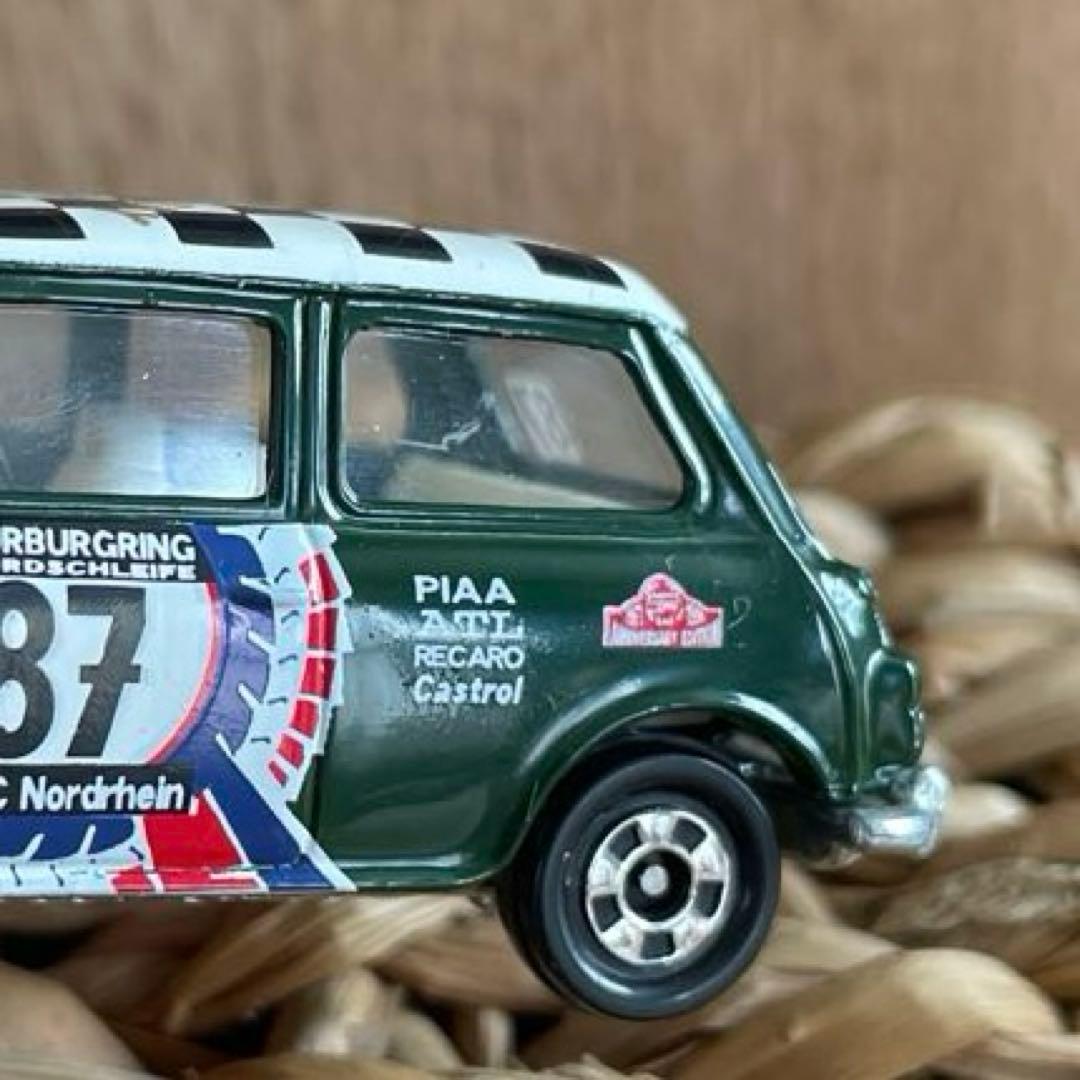 〈トミカ〉F8 ミニクーパー ジャパン ミニデイ特注品 9th #87