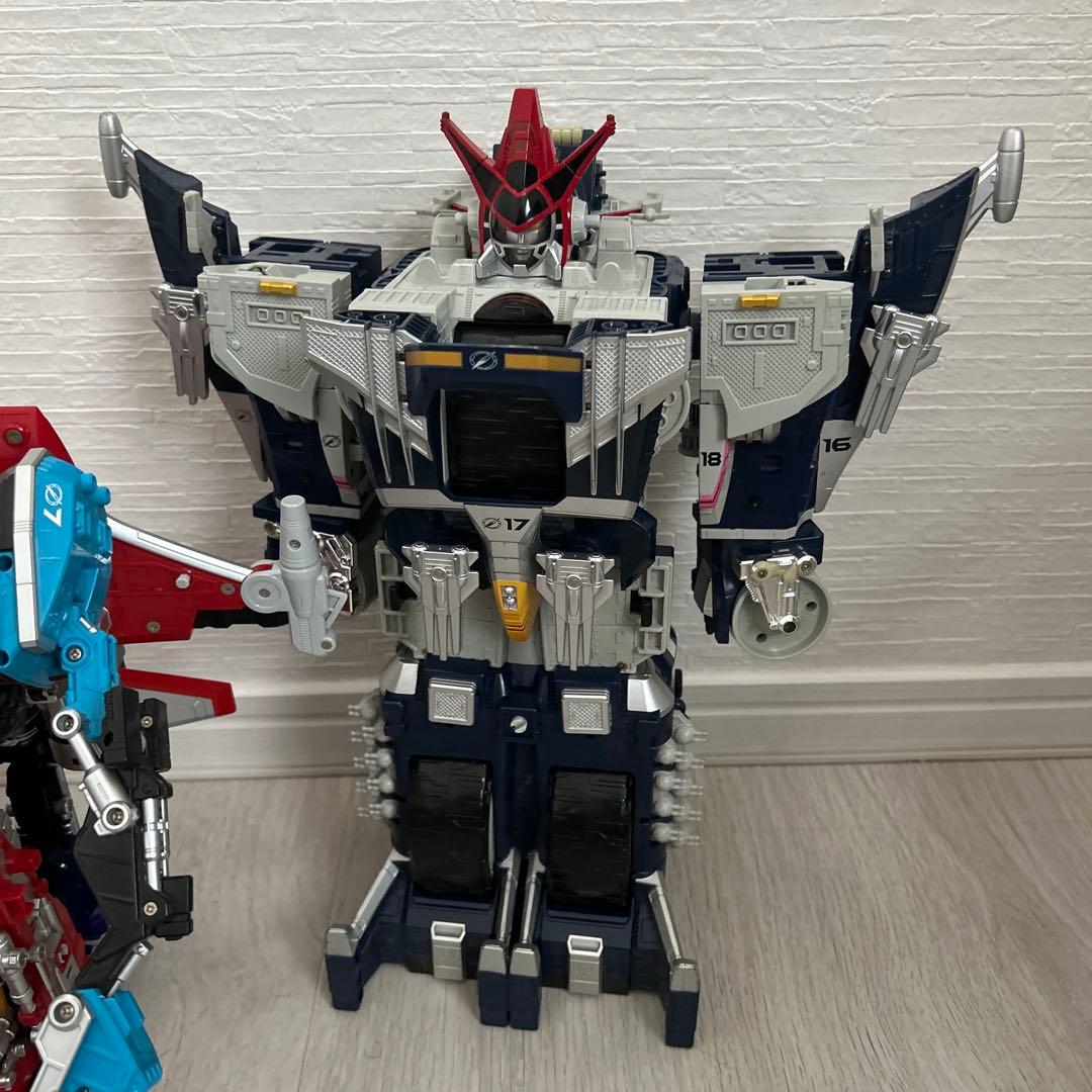 【人気戦隊】轟轟戦隊ボウケンジャー　DXロボ玩具まとめ売り