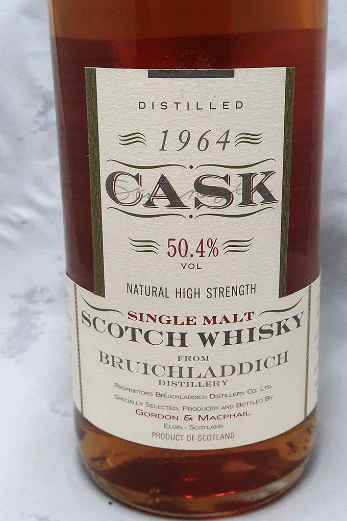 ブルックラディ １９６４ ゴードン＆マクファイル社 カスクシリーズ