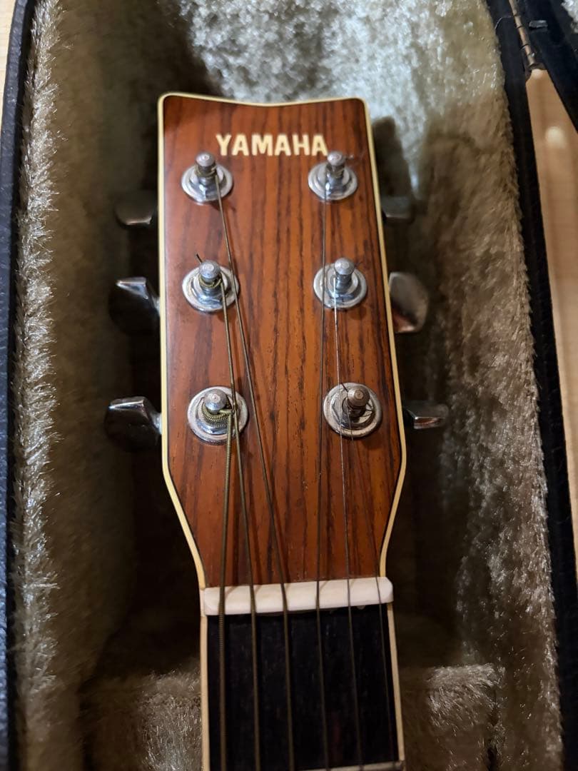 YAMAHA FG-300S アコースティックギター ハードケース付