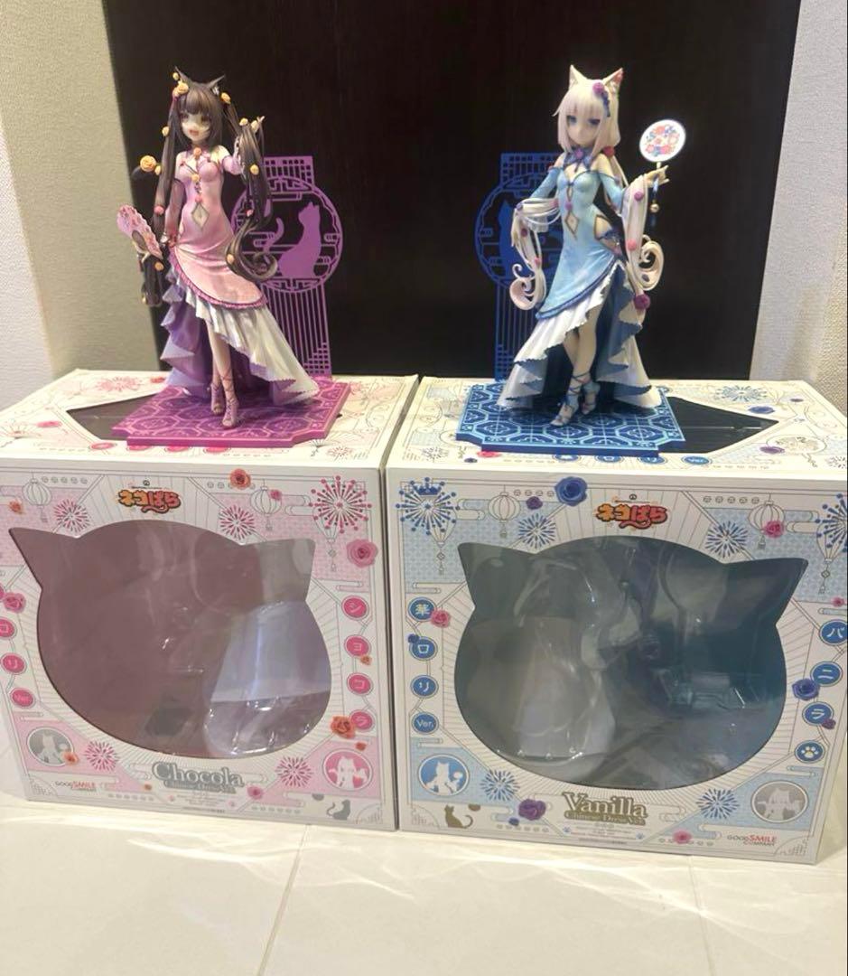 ネコぱら　グッドスマイルカンパニー　華ロリver バニラ　ショコラ(開封品)