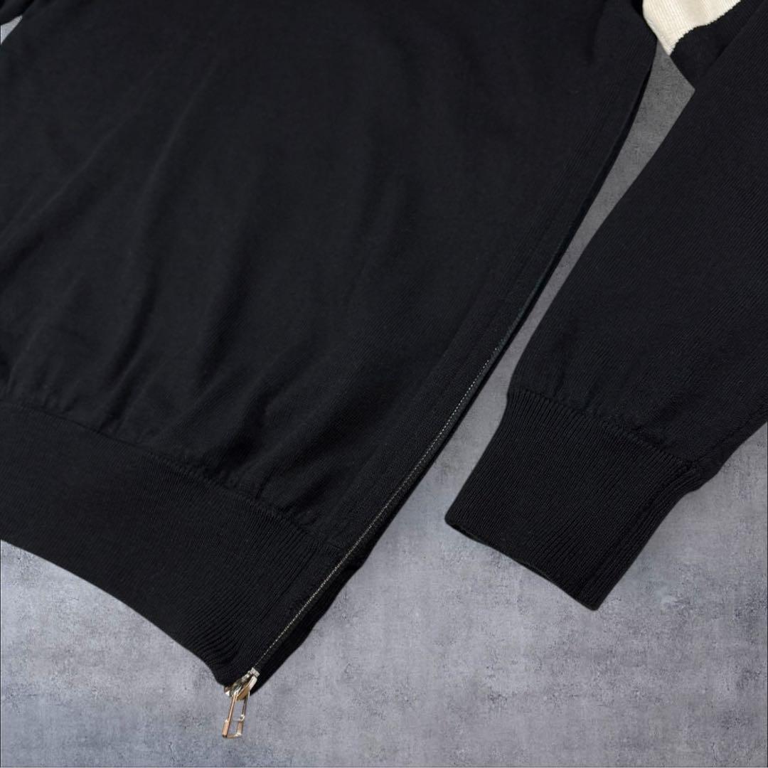 美品 St ANDREWS セント アンドリュース スニード vネック ニット