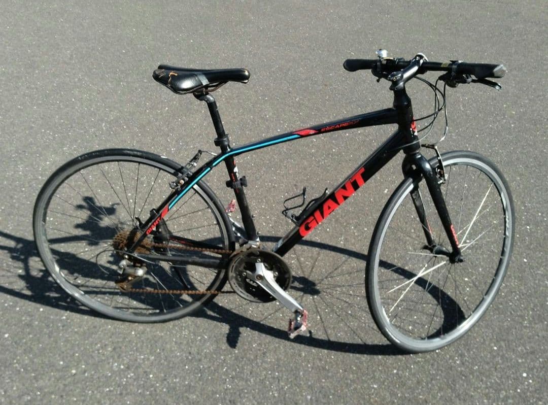 GIANT　EscapeRx3 サイズS ブラック　中古