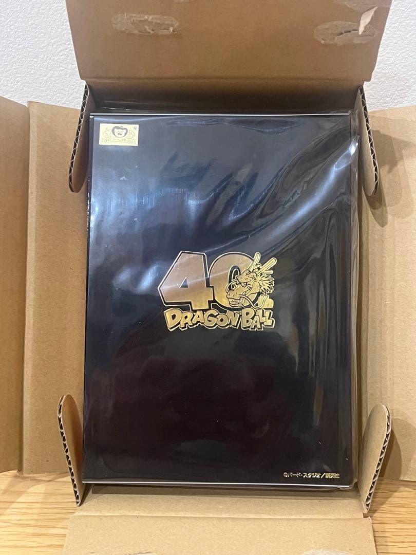 ドラゴンボール 40周年記念プルーフ貨幣セット