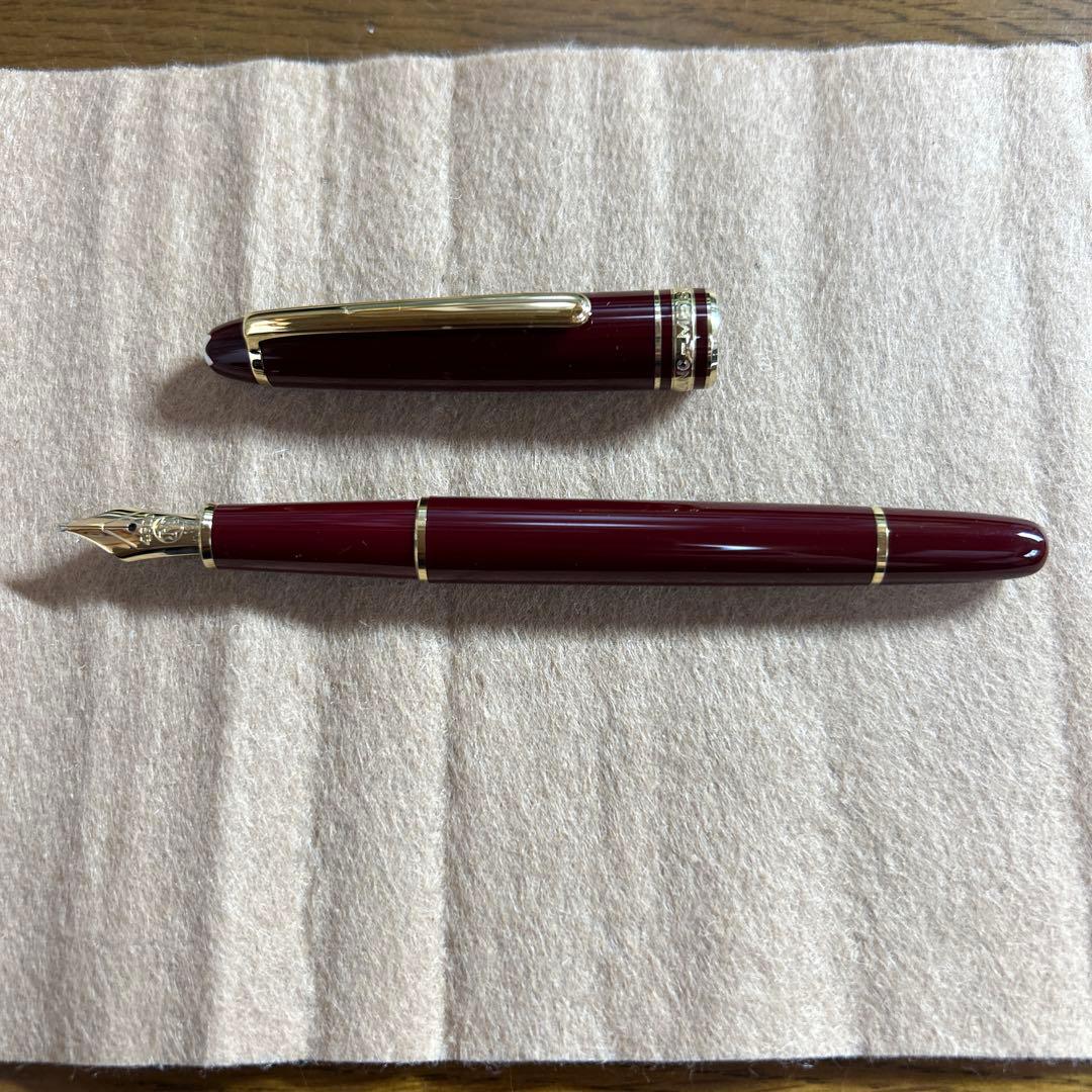 モンブラン万年筆 マイスターシュテュック 144 ボルドー