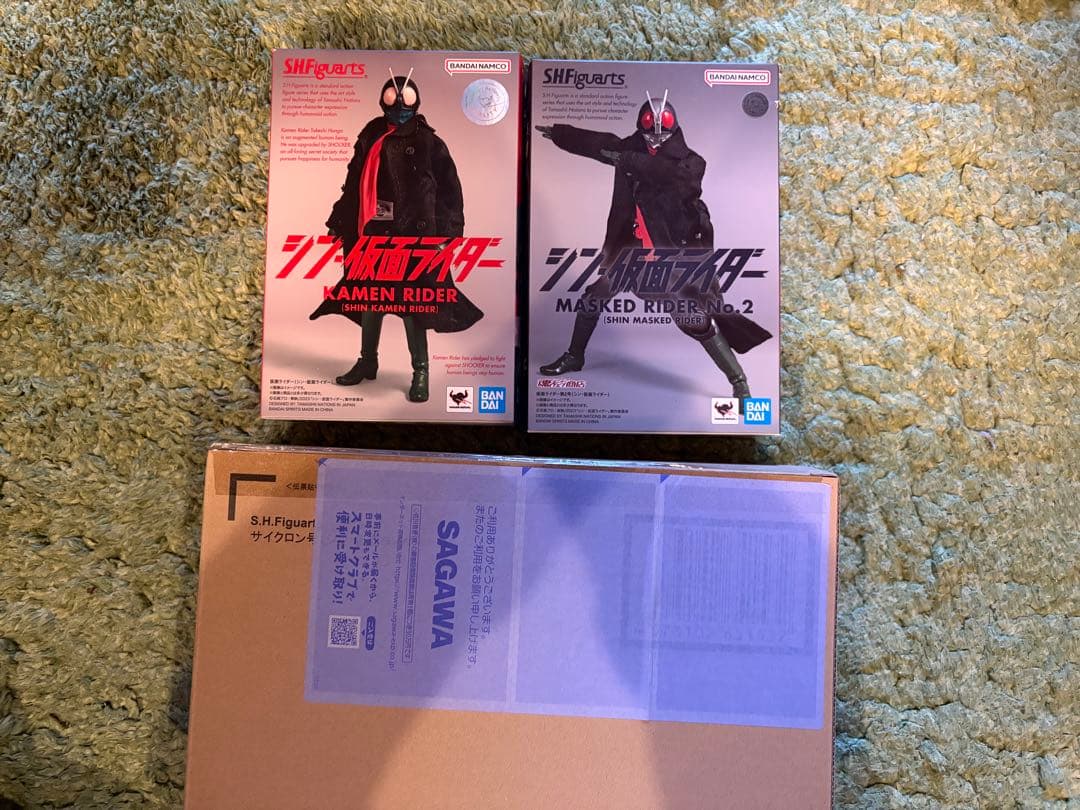 SHFiguarts シン仮面ライダー 、第二号&サイクロン号セット