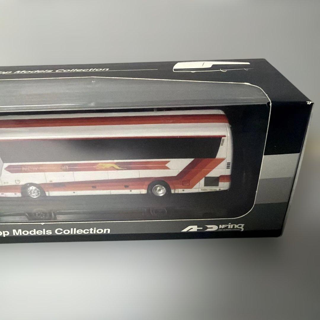 アドウイング　1/80 バスコレクション　帝産観光バス　三菱ふそう　チョロQ