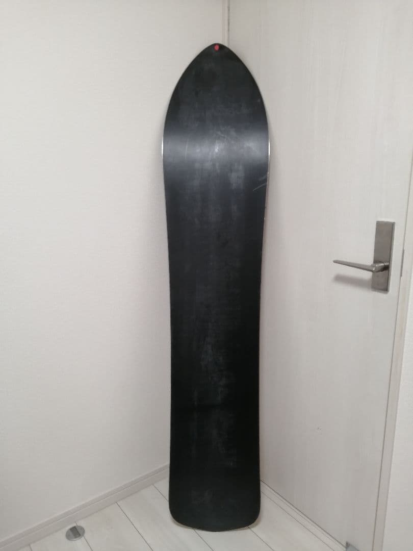 gentemstick flyfisk スノーボード 164