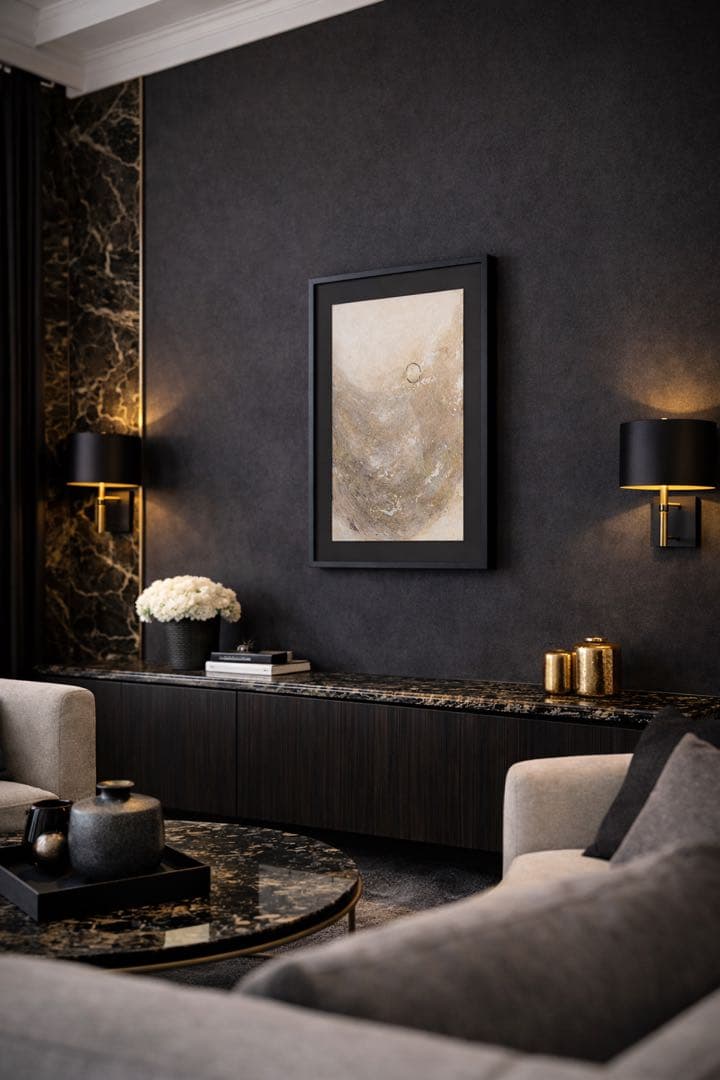 額装/原画/和風/禅/絵画/アート/抽象画/ニュアンス/モダン/ホテル/内装