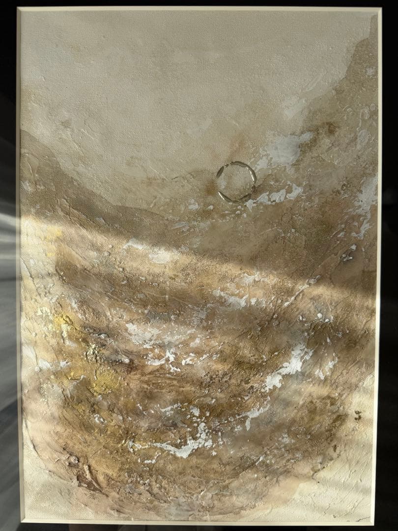 額装/原画/和風/禅/絵画/アート/抽象画/ニュアンス/モダン/ホテル/内装