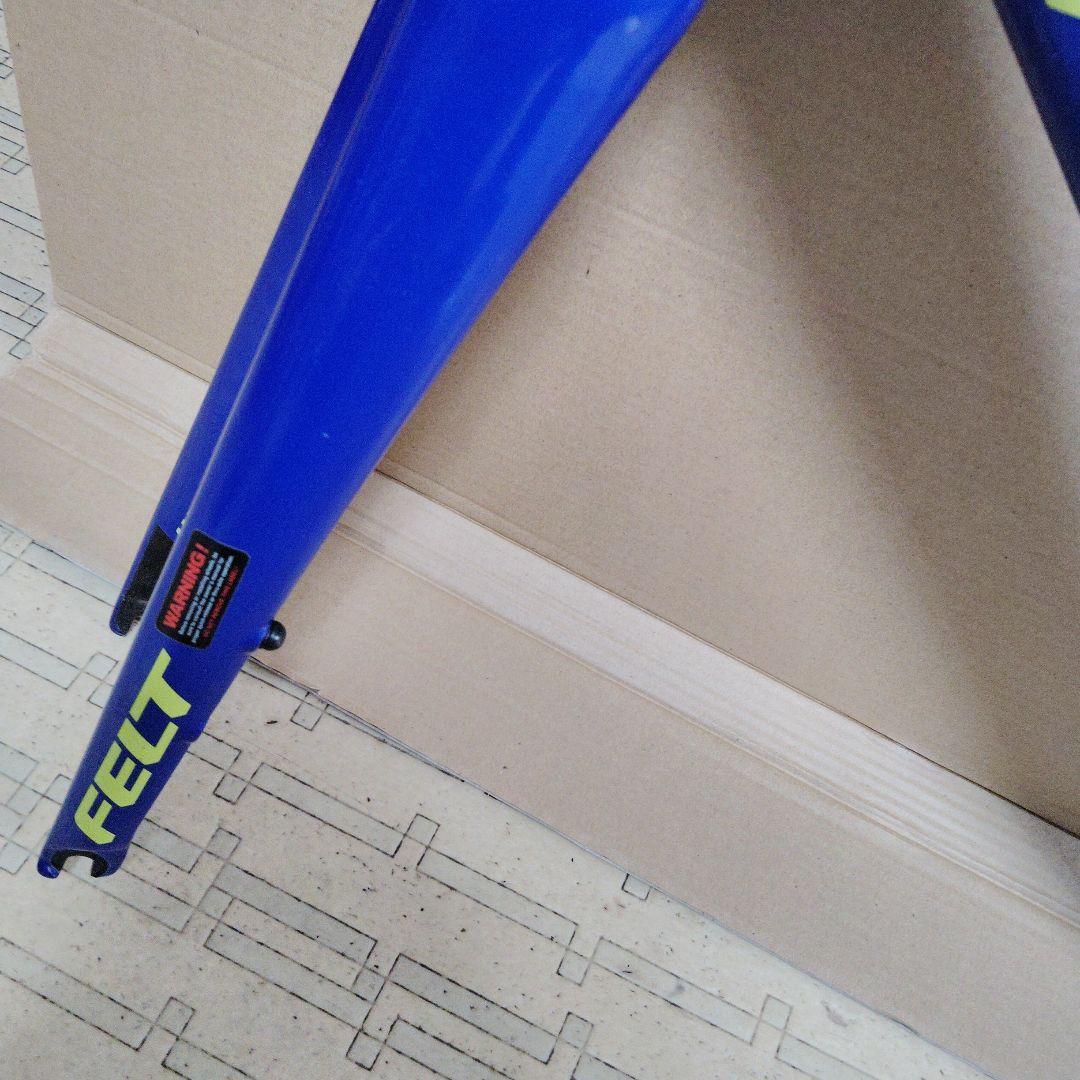 FELT 60 ロードバイクフレーム 青