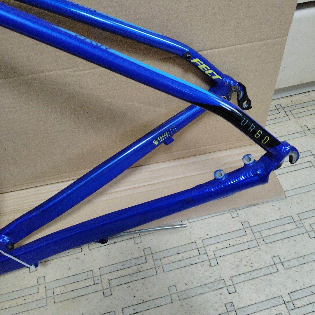 FELT 60 ロードバイクフレーム 青