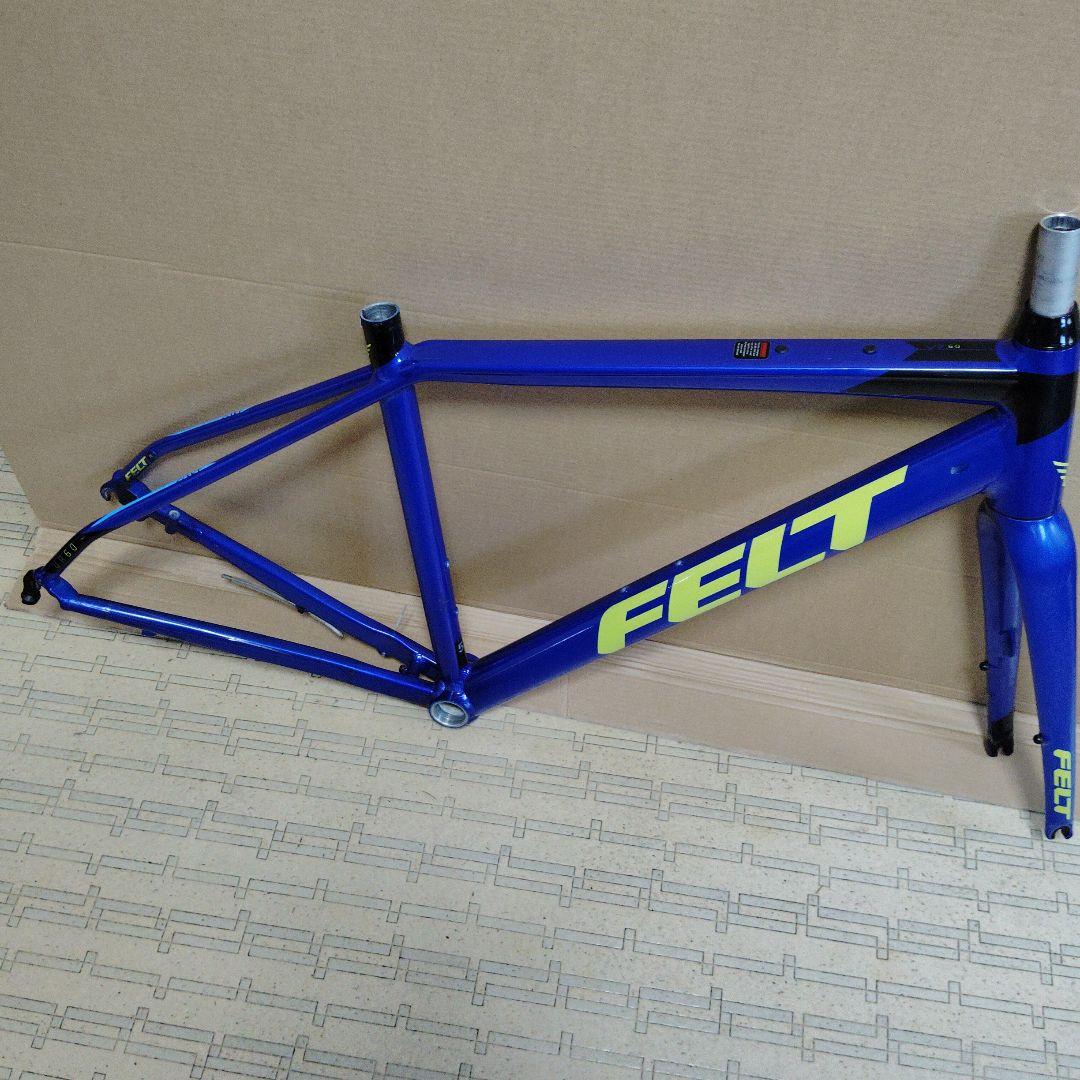 FELT 60 ロードバイクフレーム 青