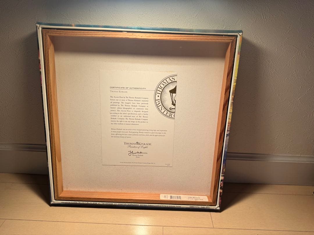 【正規品★カリフォルニアディズニー購入品】 アリエル　キャンバスアート