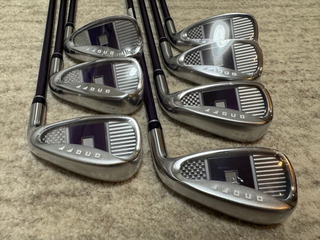 未使用　2023 オノフ　アイアン レデイース　７本　Aシャフト