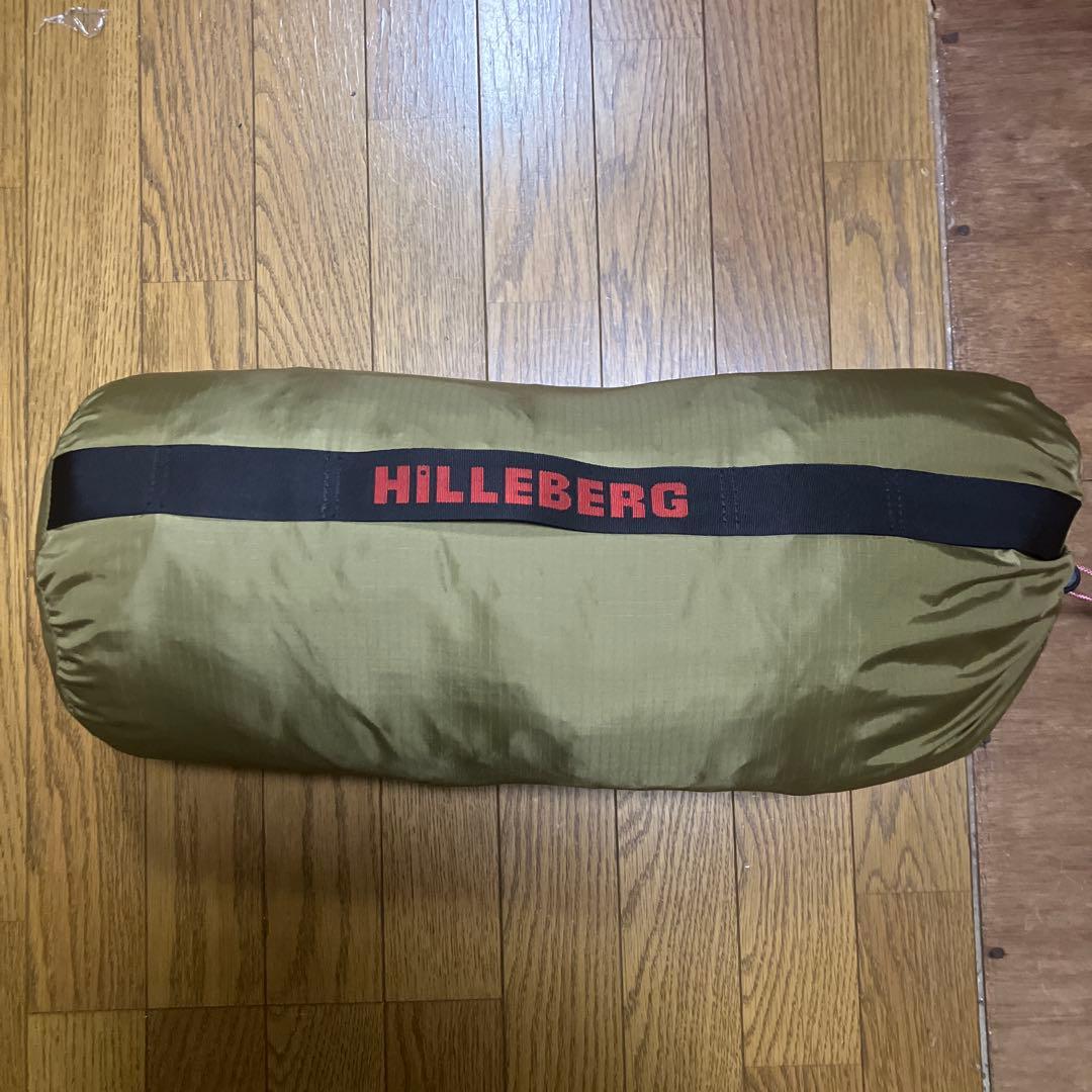 HILLEBERG NAMMATJ 2 GT サンド