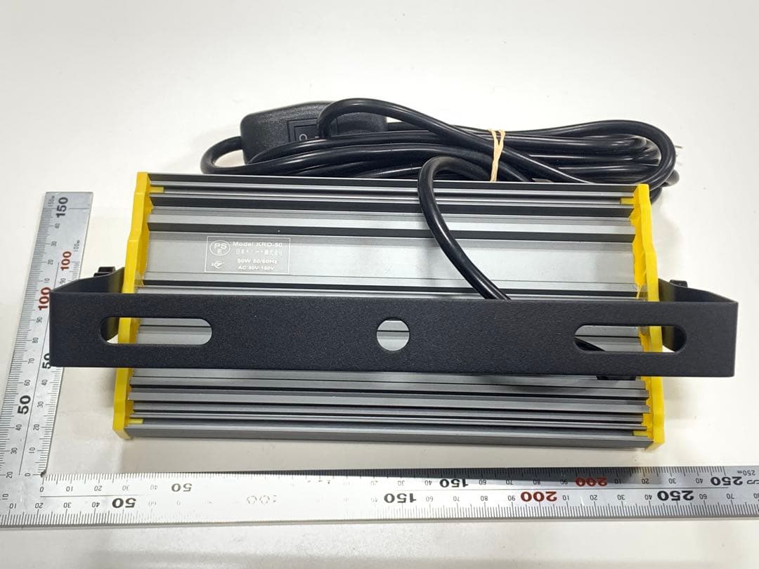 日本エリート　KRO-50 LED投光器　16500LM 強力ライト　100V