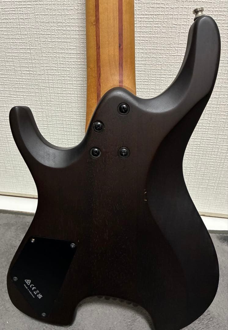 Ibanez QX527PB 初期型 7弦 LUNDGREN M7