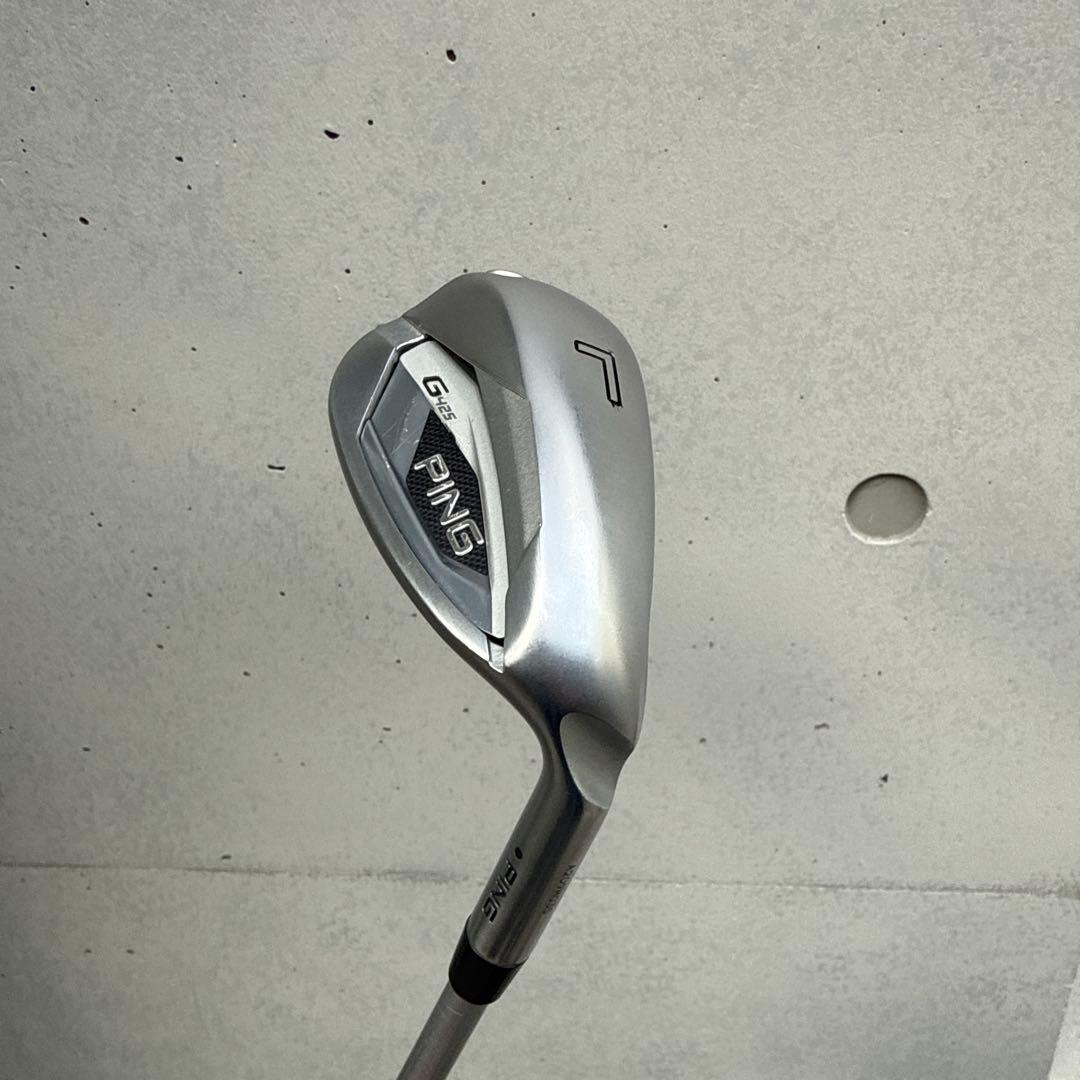 希少 G425 アイアン U S L 3本 MCI-60/70 R ブラック